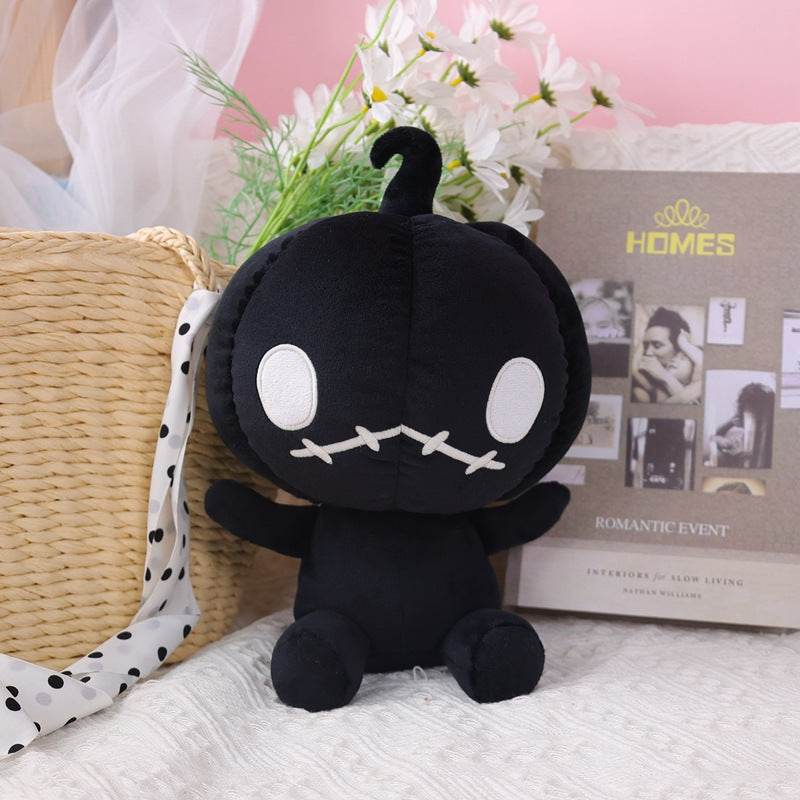 Cute Pumpkin Doll Plush Toy - Soft Halloween Stuffed Animal for Kids & Adults | Perfect for Halloween Decor, Gifts, and Cozy Cuddles
