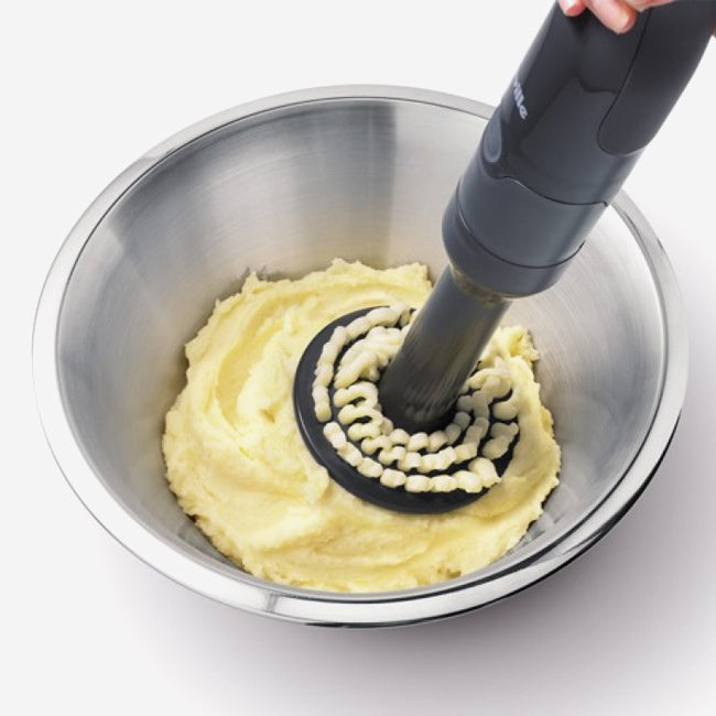 Breville All in One Immersion Blender - Powerful 1000W Hand Blender with 5 Speed Settings & Stainless Steel Blades - Perfect for Smoothies, Soups, Sauces & Baby Food