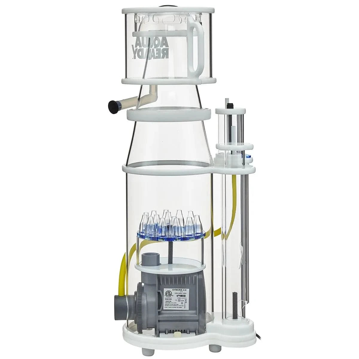 AquaReady ConeS Q 1 In-Sump Protein Skimmer for Saltwater Aquariums - Efficient Marine Tank Filtration System for Reef & Fish Tanks