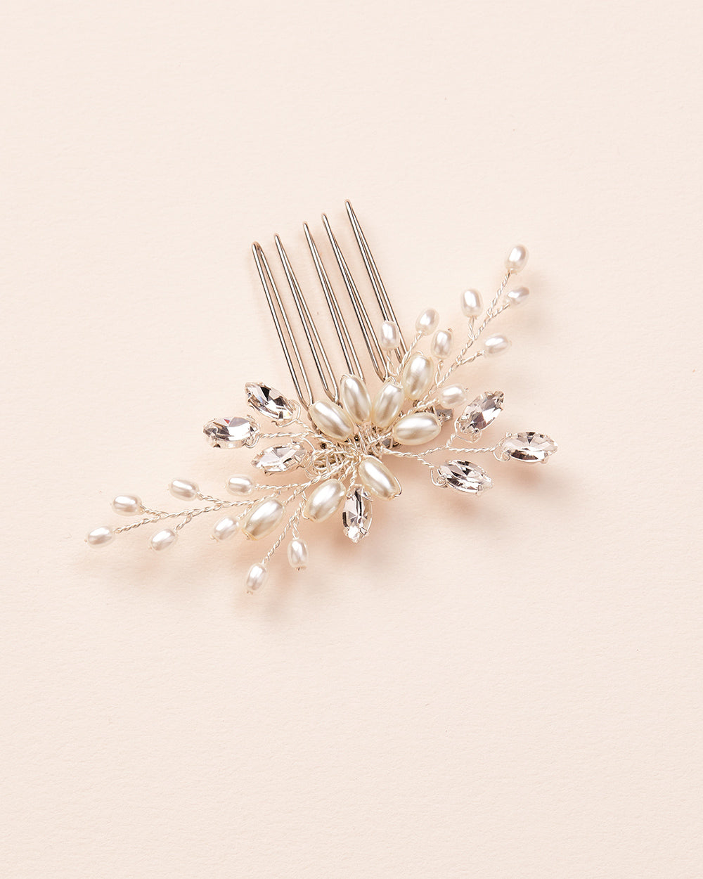 Lelit Pearl Comb - Premium Hair Styling Comb for Smooth Detangling & Styling - Perfect for Salon, Home Use & Travel Accessories