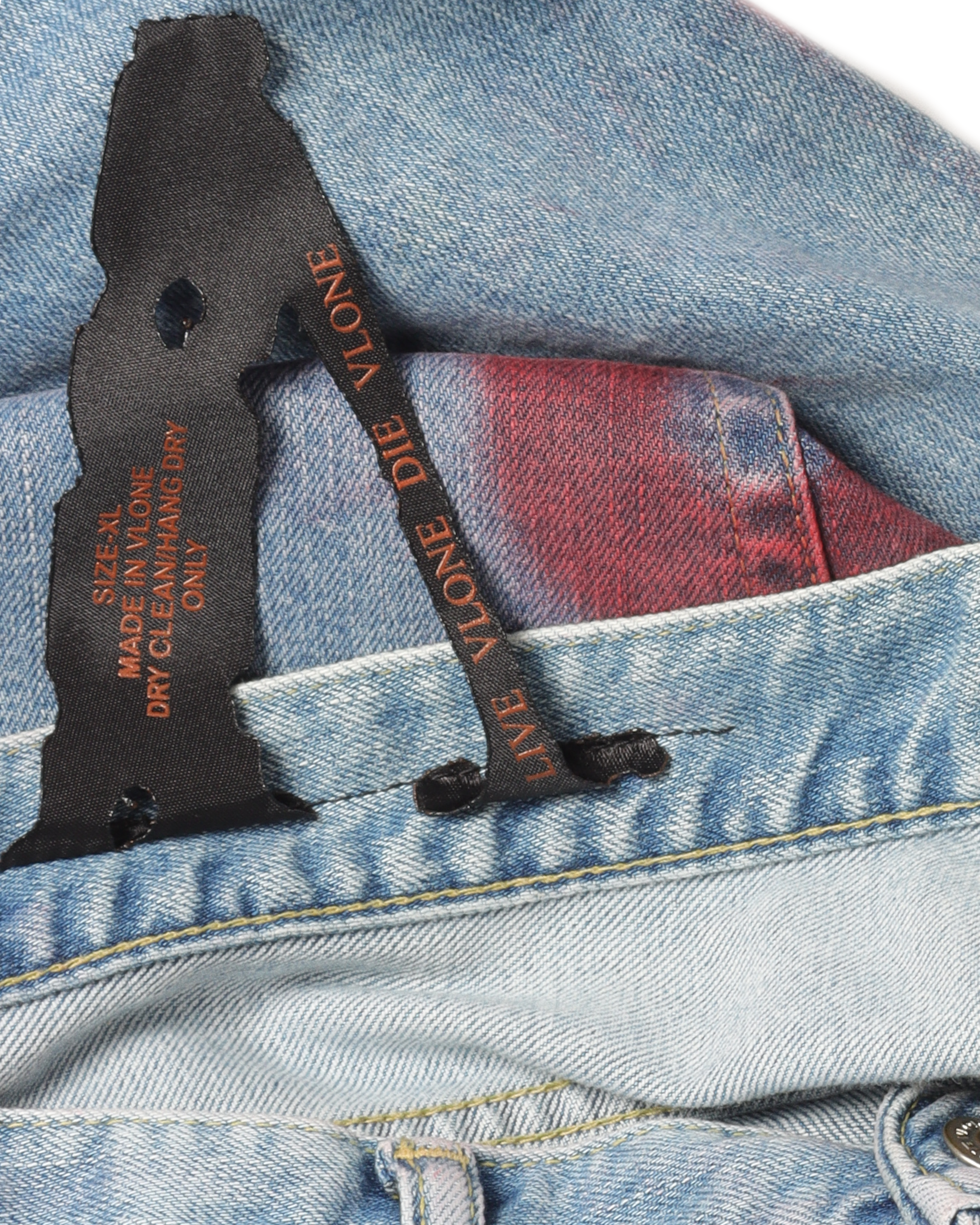 6ft Stacked Jeans for Women - High Waist Distressed Denim Pants with Stretchy Comfort | Perfect for Casual Outfits, Streetwear & Everyday Wear