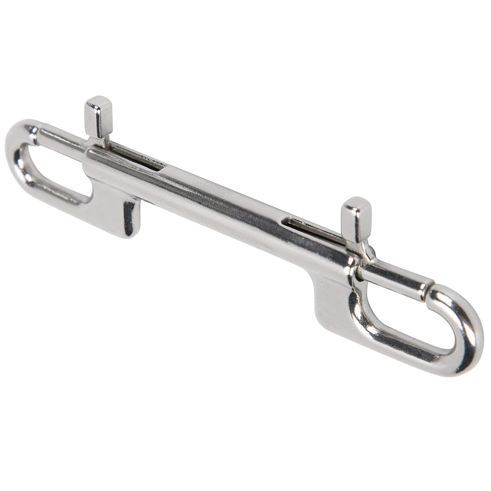 Alomejor Stainless Steel Diving Snap Hook - Double Ended Clip for Scuba & Water Sports