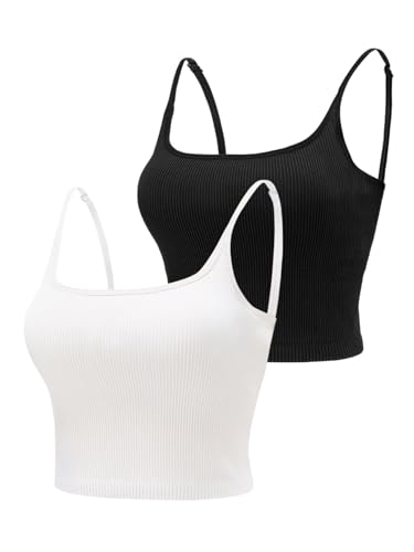 2 Pack-black+white