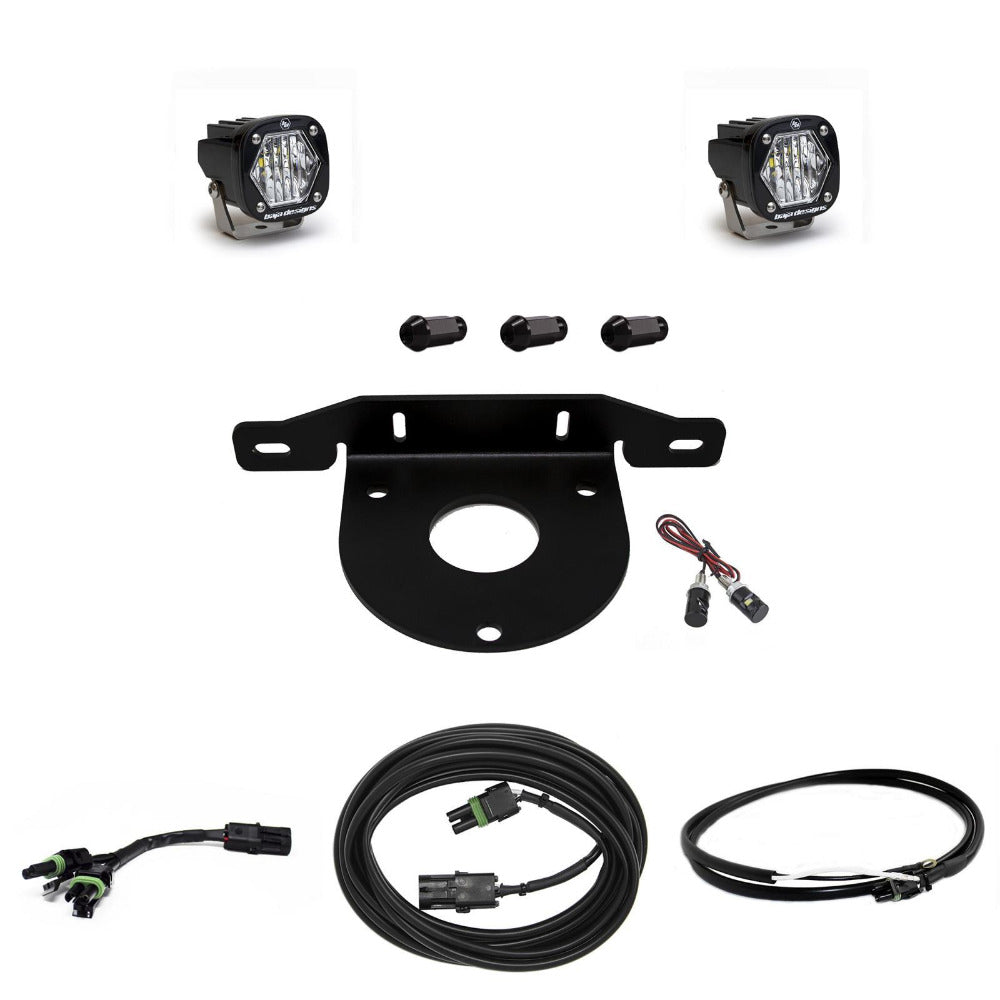 2021-2024 Ford Bronco Baja Designs S1 Series LED Reverse Light Kit - Off-Road Backup Lighting for Enhanced Night Visibility & Safety