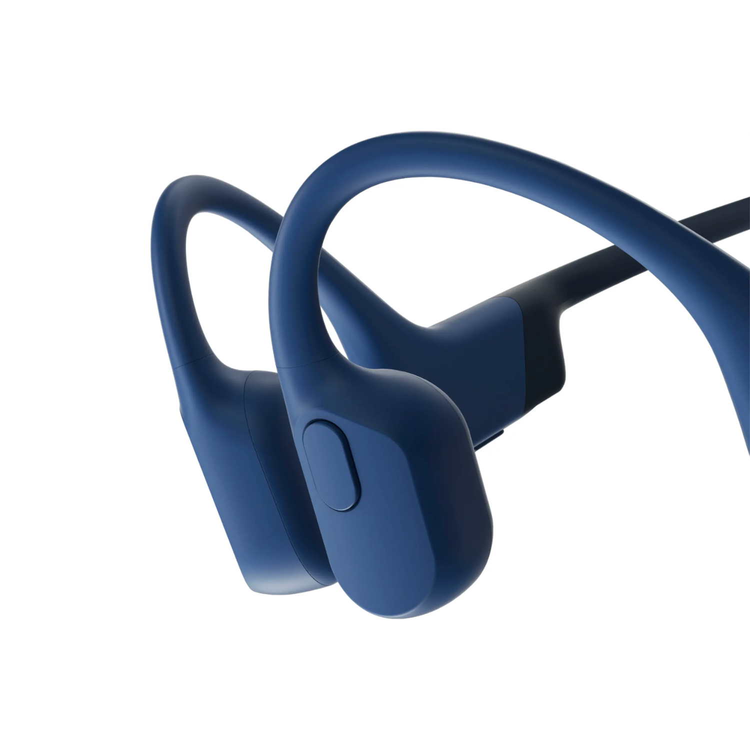 Shokz OpenRun Bone Conduction Wireless Headphones - Blue | Perfect for Running, Cycling & Outdoor Sports