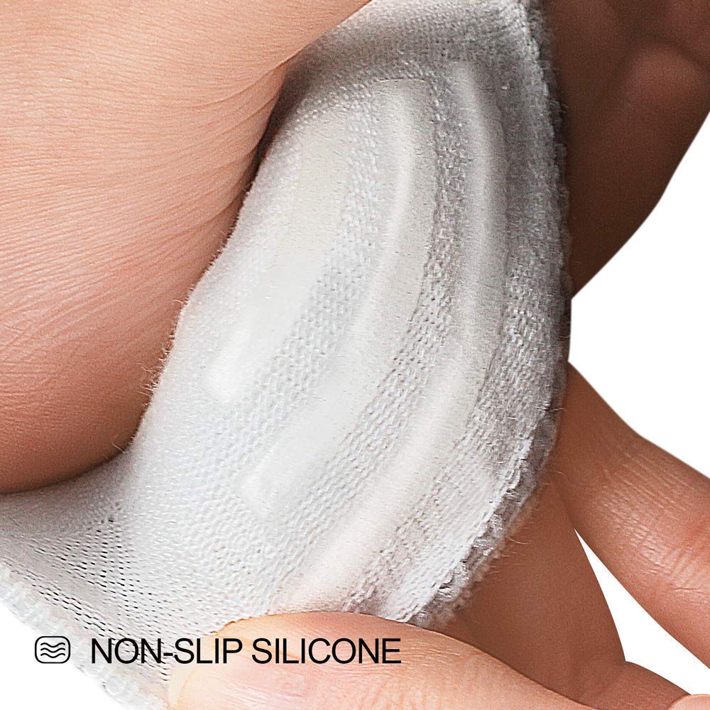 Wernies No Show Socks for Women - 16 Pairs Low Cut Invisible Socks with Non-Slip Grip for Boat Shoes, Flats & Sneakers | Perfect for Workouts, Office & Daily Wear