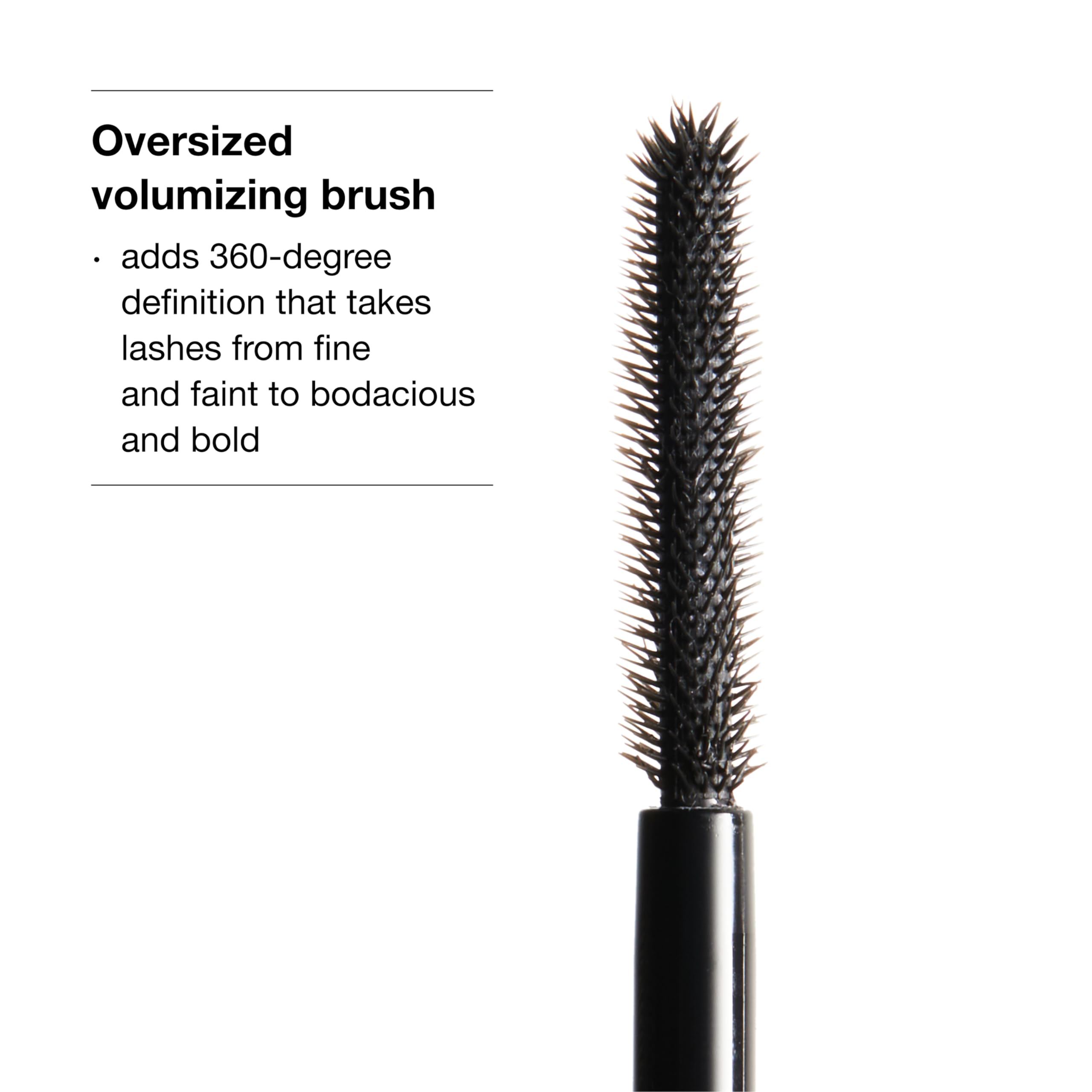 Clinique Chubby Lash Fattening Mascara - Volumizing & Lengthening Mascara for Sensitive Eyes | 0.3 Fl Oz | Perfect for Everyday Wear & Special Occasions