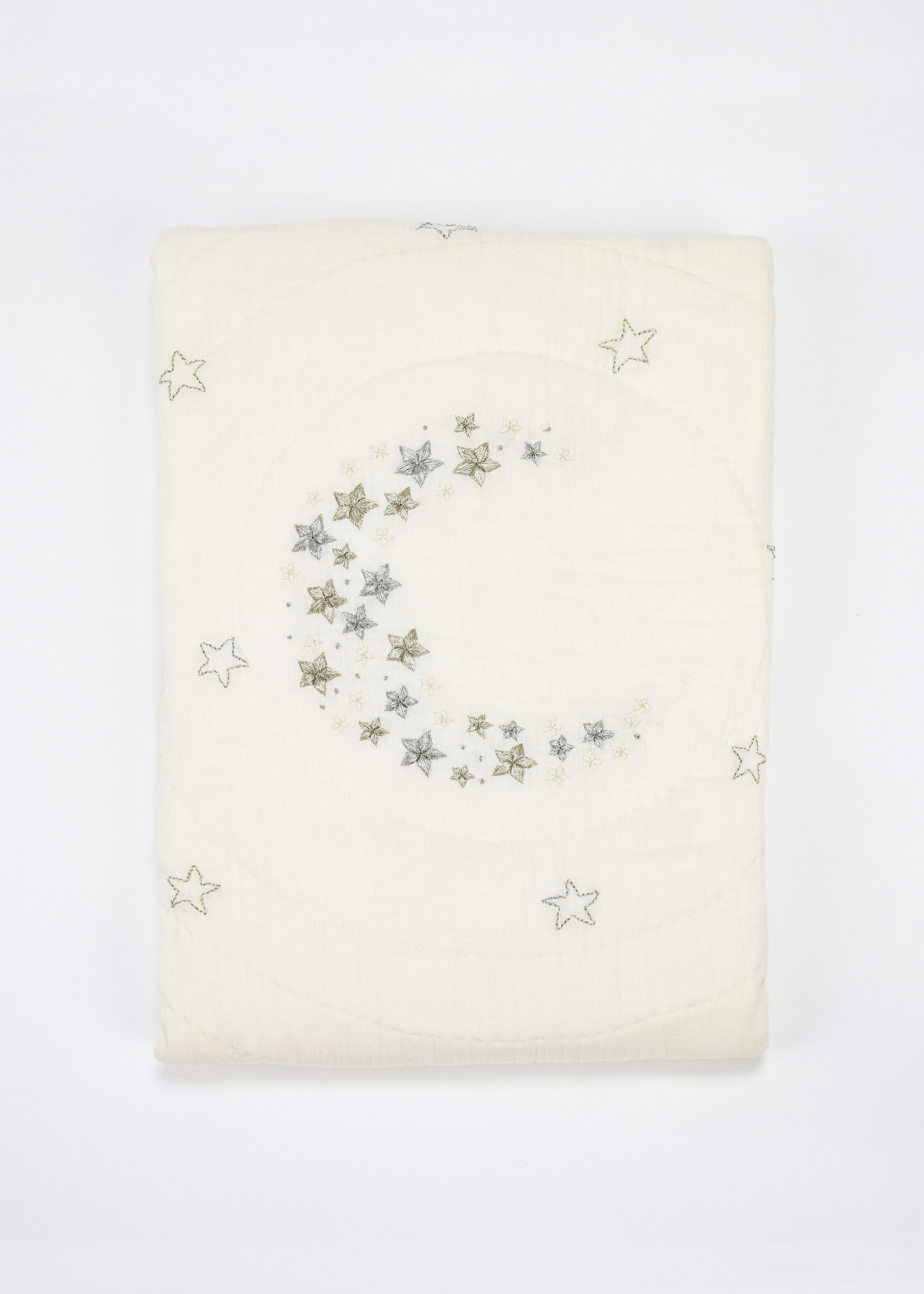 Luna Baby Cot Bedding Set with Soft Bumper - Breathable Crib Sheets & Comfortable Nursery Bedding for Newborns & Toddlers - Perfect for Nursery, Daycare, and Home Use