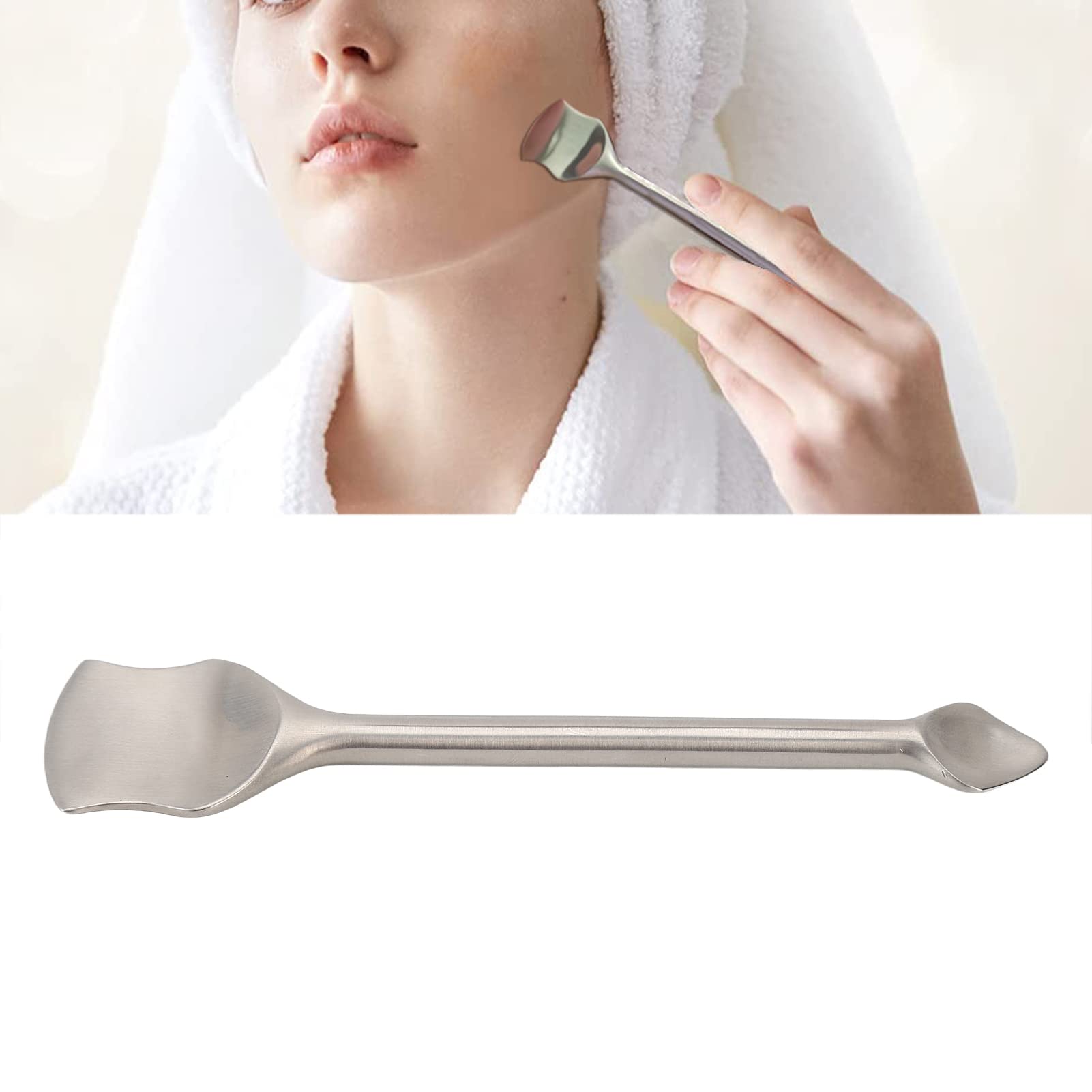 Stainless Steel Blackhead & Pore Cleaner Tool - Professional Acne Extractor for Women & Teens | Gentle Skin Care for Face, Nose & Body | Perfect for Home Spa & Daily Skincare Routine