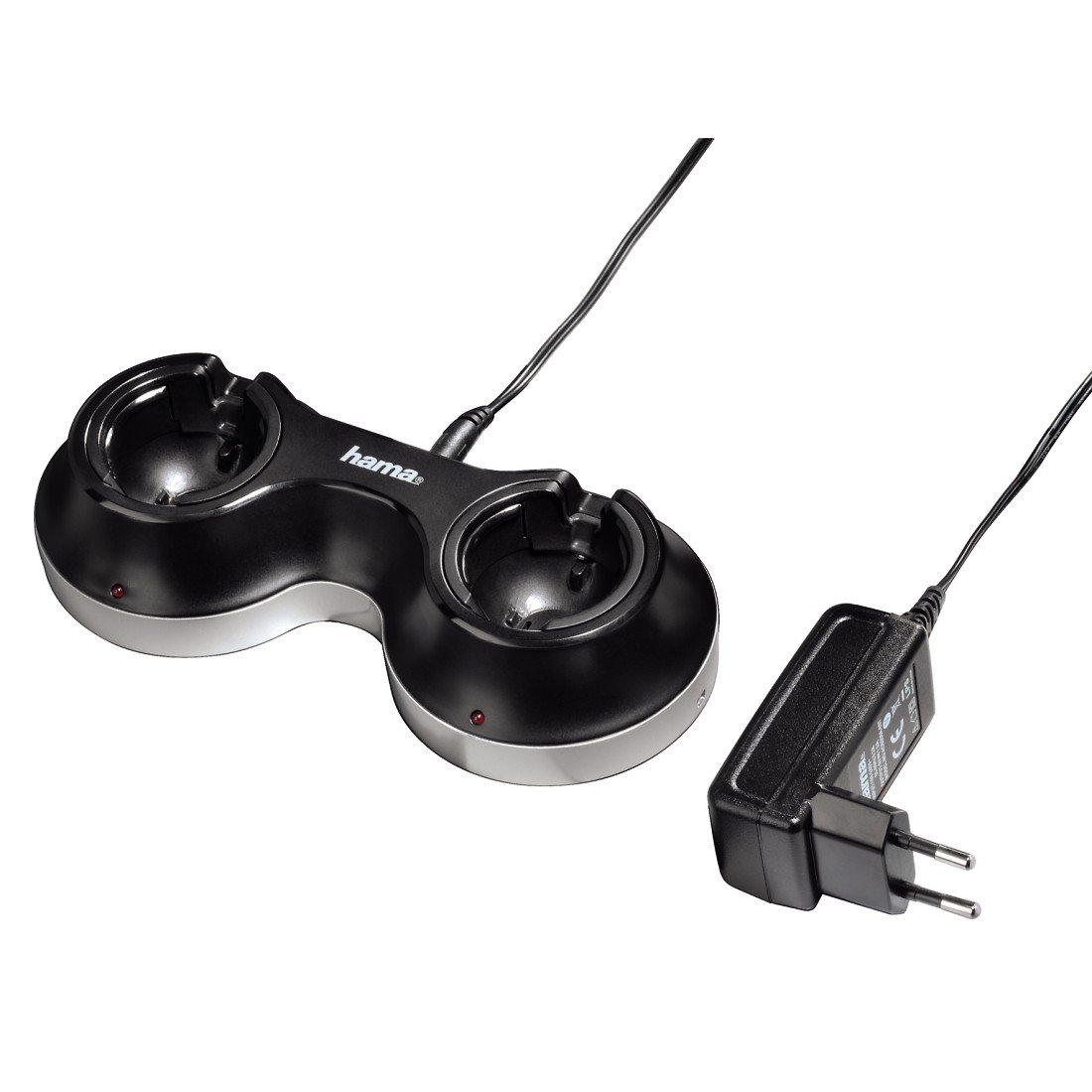 Dual USB Charger for PS Move & Motion Controllers - Fast Charging Dock for PlayStation Move & Navigation Controllers - Perfect for Gaming & VR Setups