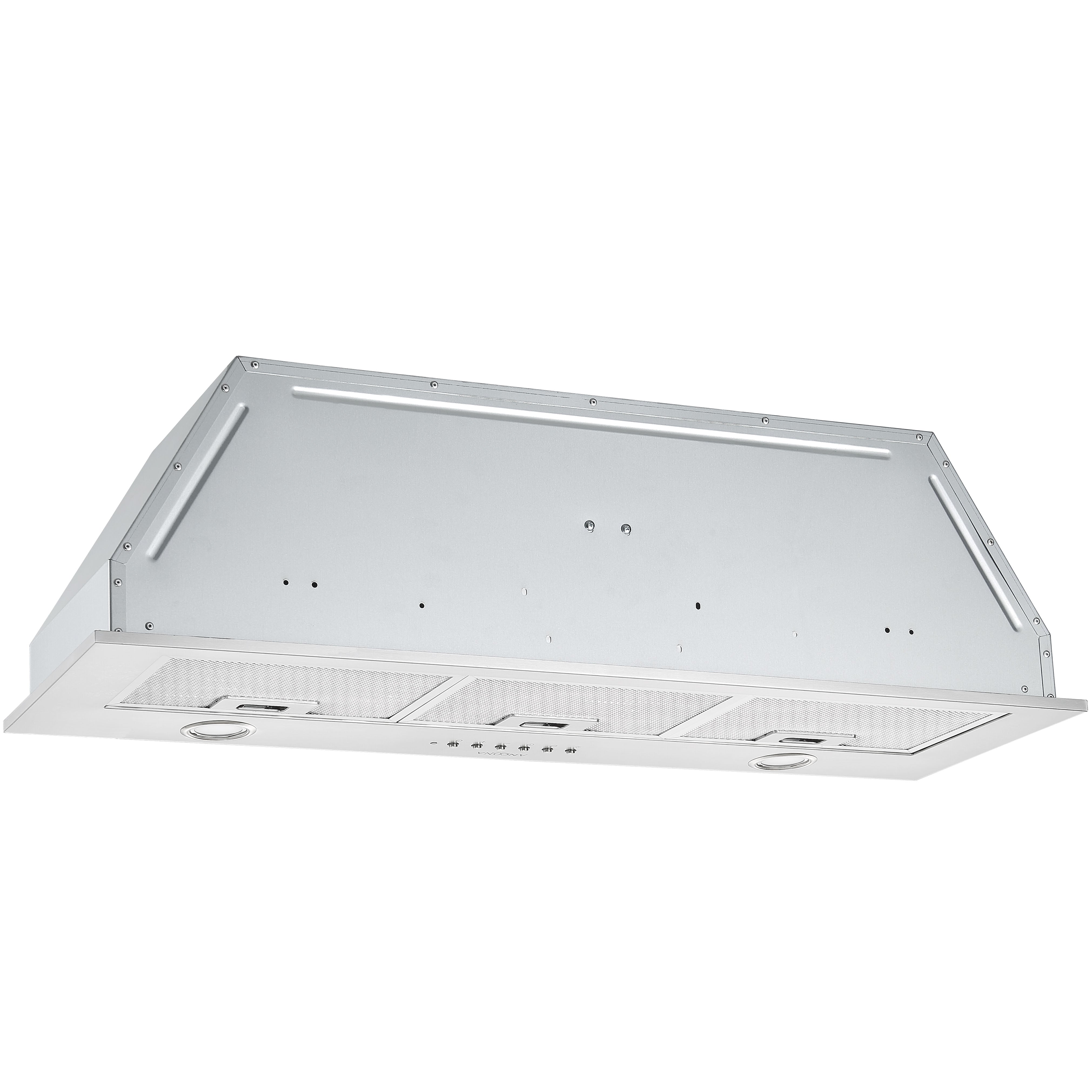 36 Inch 420 CFM Ducted Range Hood with Built-in Night Light - BNL436 - Powerful Kitchen Ventilation for Smoke & Odor Removal - Perfect for Modern Home Cooking & Entertaining