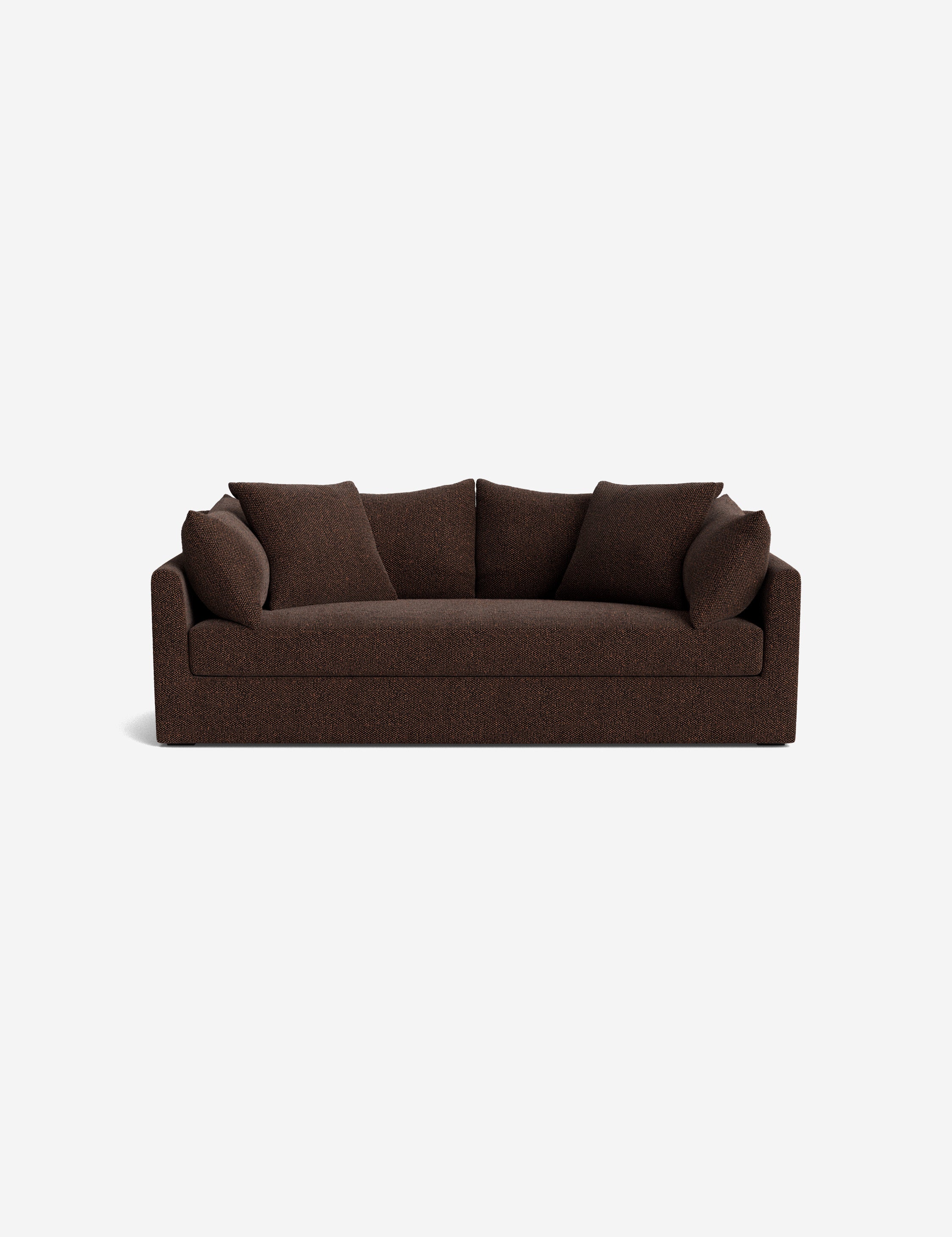 Cashel Sofa - Modern Comfortable Sectional Couch for Living Room, Lounge & Family Room - Soft Fabric Upholstery with Sturdy Frame - Perfect for Relaxing, Entertaining & Movie Nights