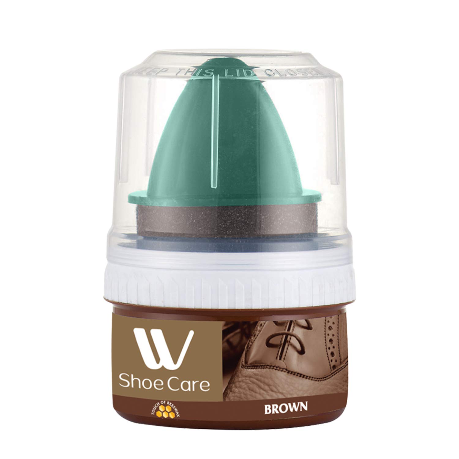 Premium Brown Shoe Polish Cream - 50ml Instant Shine for Leather Shoes | Shoe Care & Maintenance for Men & Women | Perfect for Office, Formal Events & Daily Wear