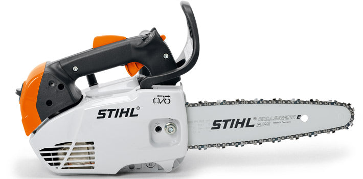 STIHL MS 151 TC E 23.6cc Professional Top Handle Arborist Chainsaw with 12-Inch Bar - Perfect for Tree Climbing, Pruning & Professional Landscaping