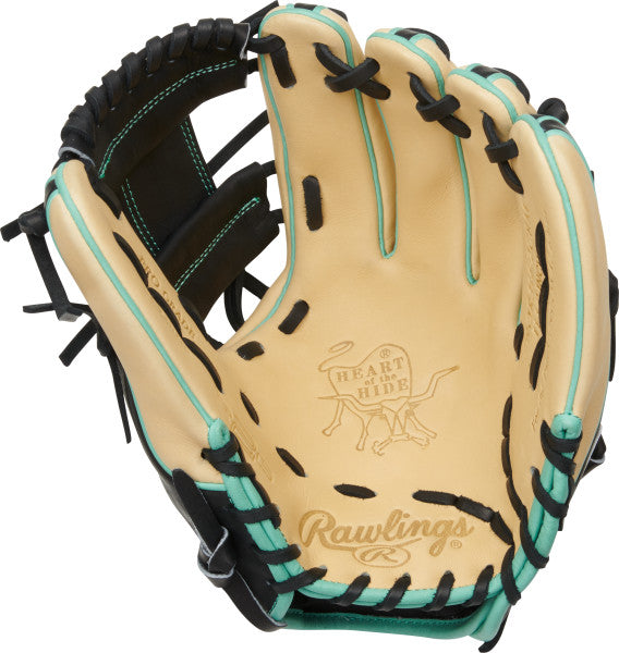 Rawlings Heart of the Hide R2G Series 11.5 Inch I-Web Baseball Glove PROR314 2CBM - Premium Leather Fielding Glove for Baseball Players & Enthusiasts