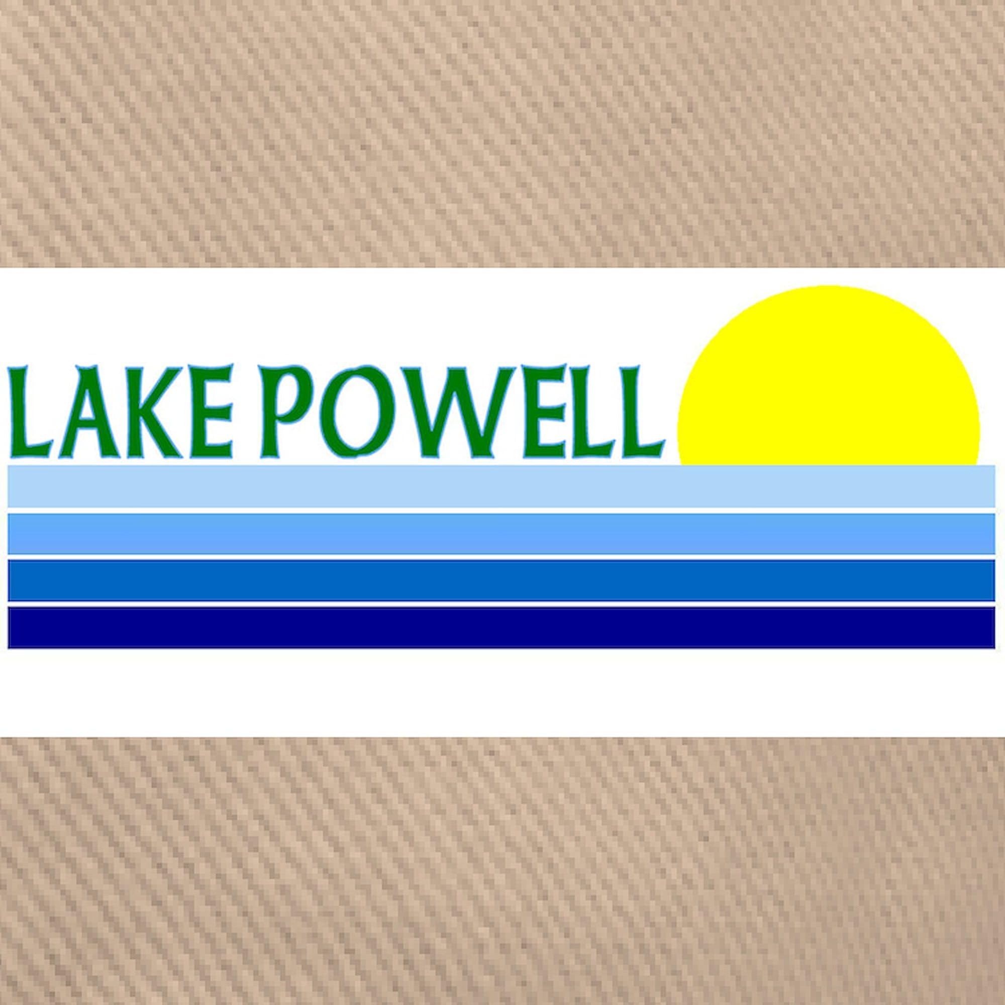Lake Powell Adjustable Baseball Cap - Outdoor Hiking & Travel Gear