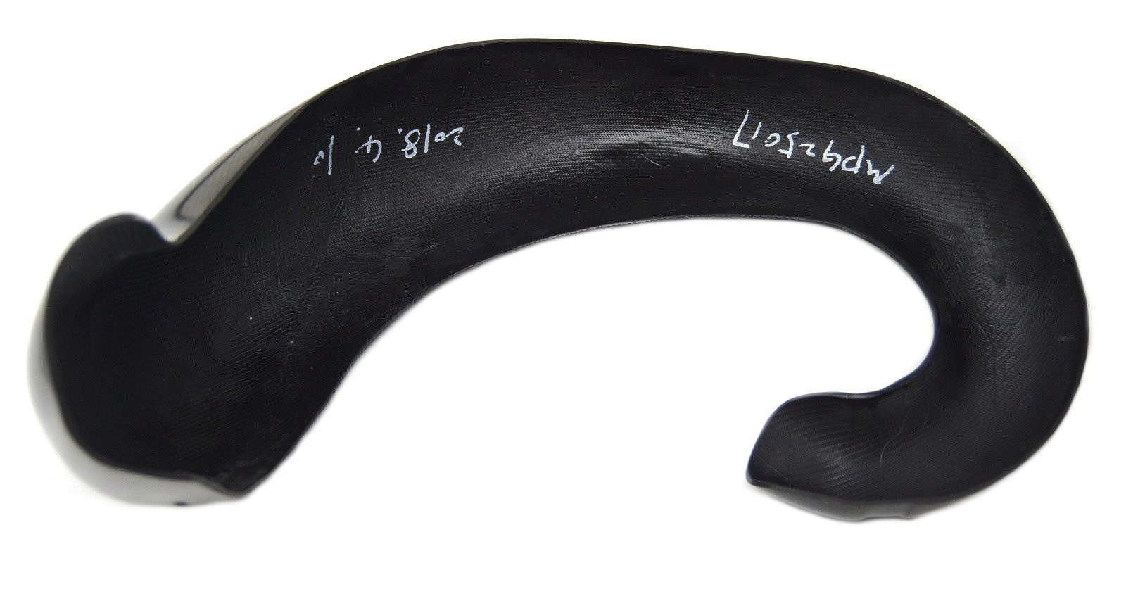 Enduro Engineering Carbon Fiber Exhaust Pipe Guard - Compatible with KTM & Husqvarna Dirt Bikes (2017-2019 Models) - Off-Road Motorcycle Protection for Extreme Trail Riding & Motocross Racing