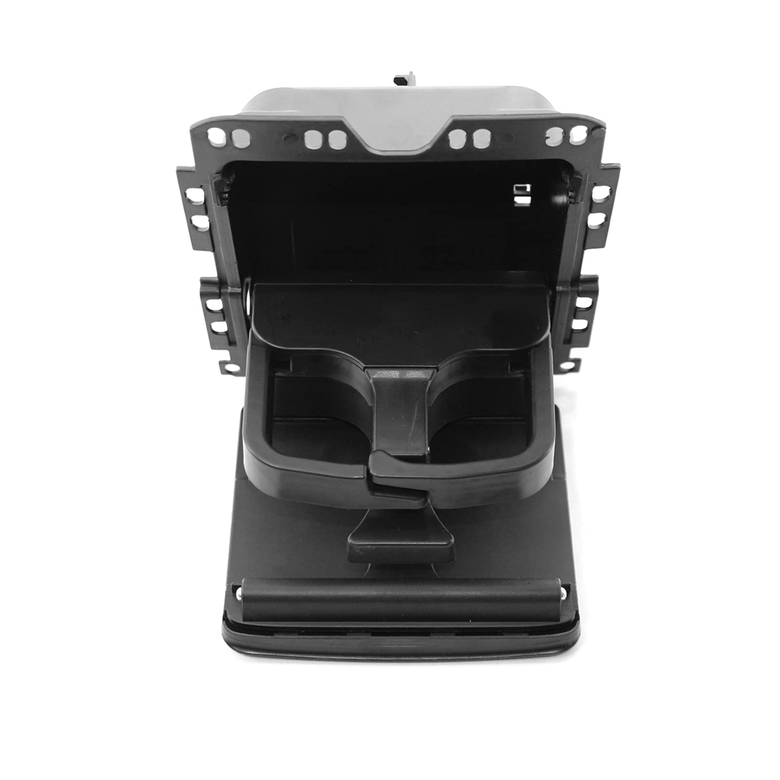 Baugger Cup Holder Replacement for Volkswagen Tiguan & Sharan - 7N0862533 82V Rear Drink Holder Bracket | Car Accessories for Coffee, Water Bottles & Travel Mugs