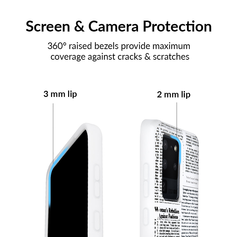 Samsung Galaxy Phone Case - Durable Protective Cover for Samsung S23/S22/S21/S20 - Shockproof & Scratch-Resistant - Perfect for Work, Travel & Outdoor Activities