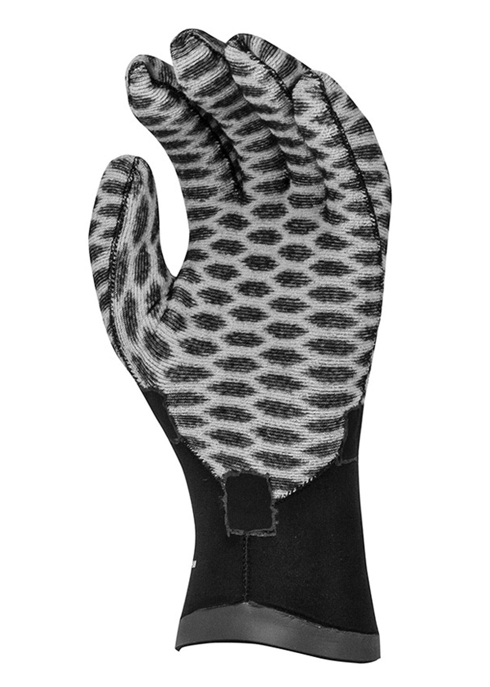 Xcel Men's 3mm Drylock Neoprene Gloves for Fishing, Diving & Water Sports - Cold Weather Protection & Grip