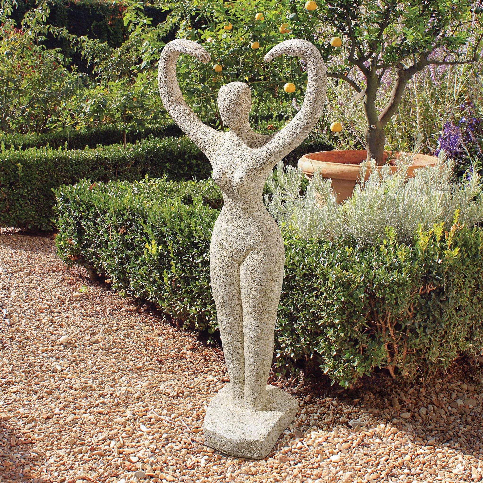 Design Toscano Neolithic Style Gaia Earth Mother Woman Statue - 40