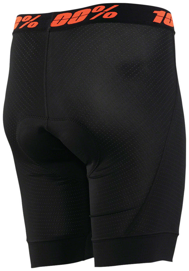 100% Crux Short Liner - Black Women's Small Size - Perfect for Yoga, Running & Everyday Comfort