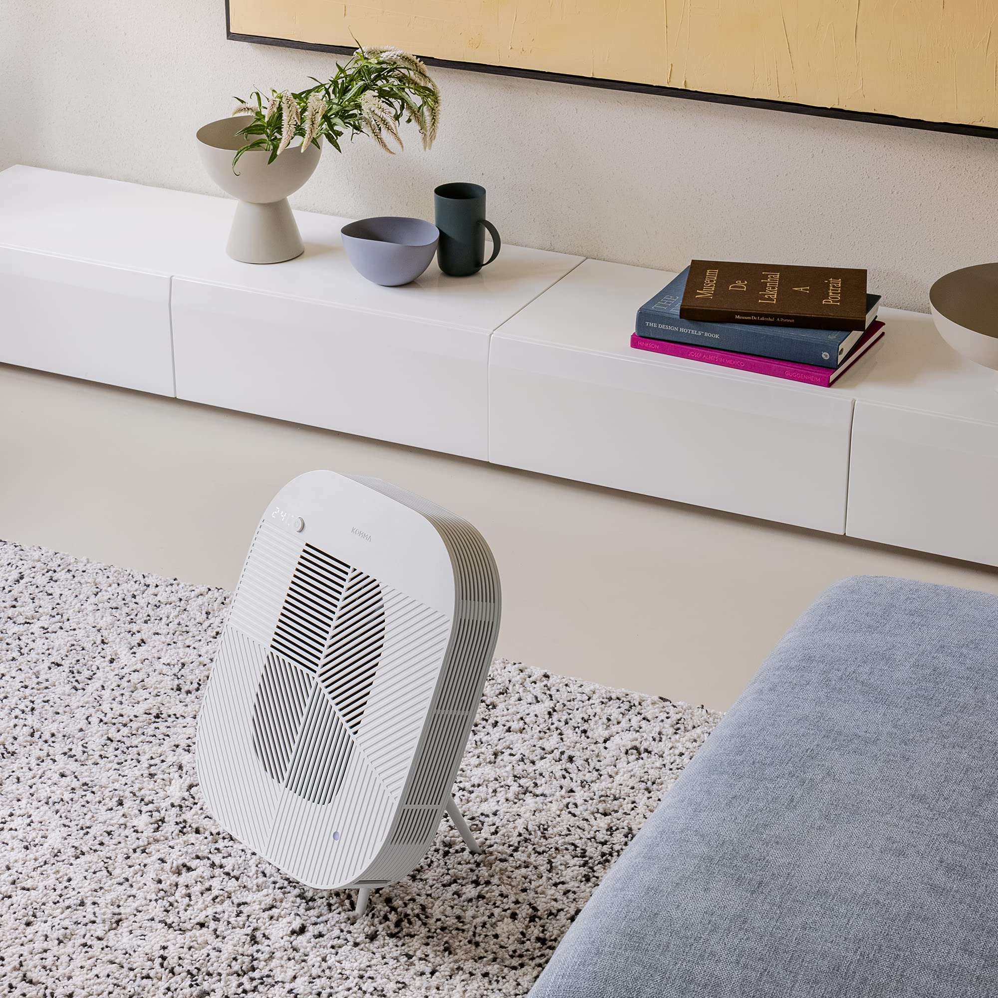 KOMMA Lov Air Purifier for Bedroom - 3.1