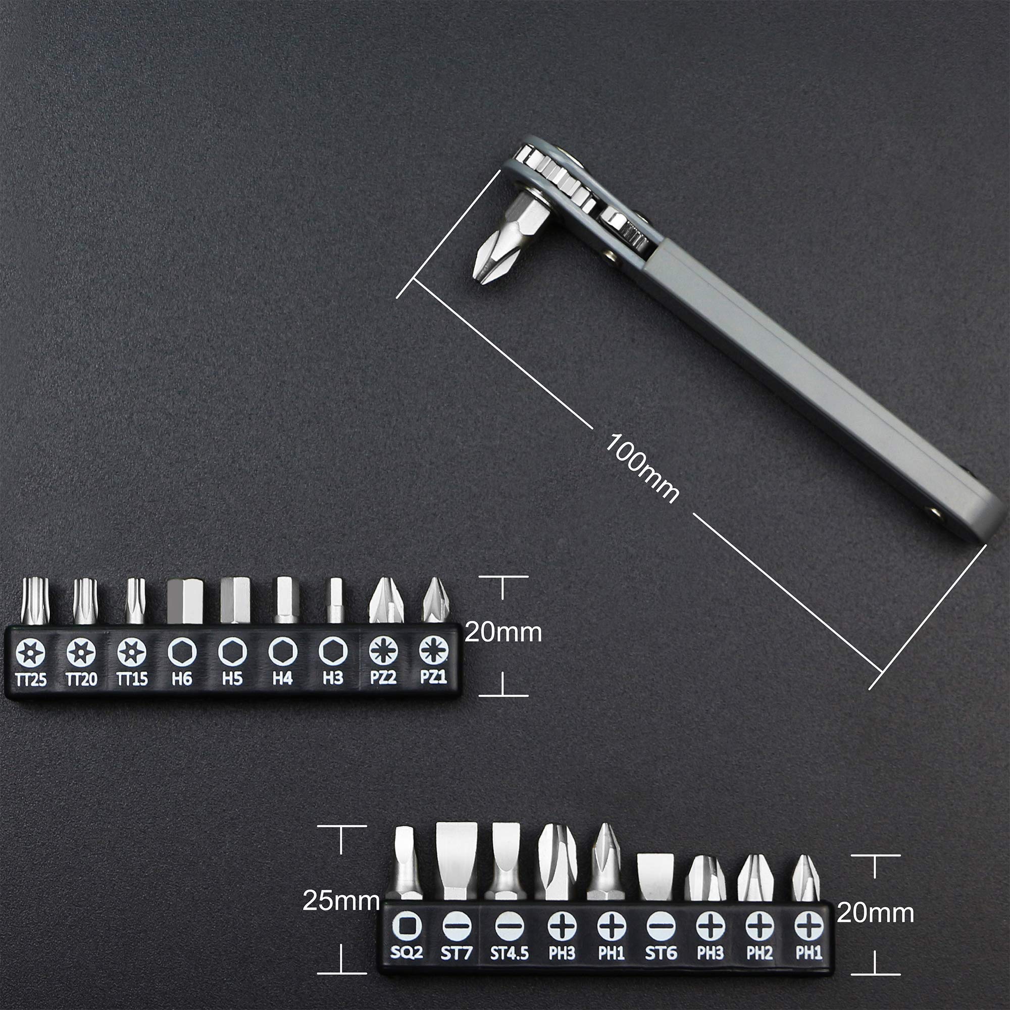 MULWARK 20-Piece 1/4