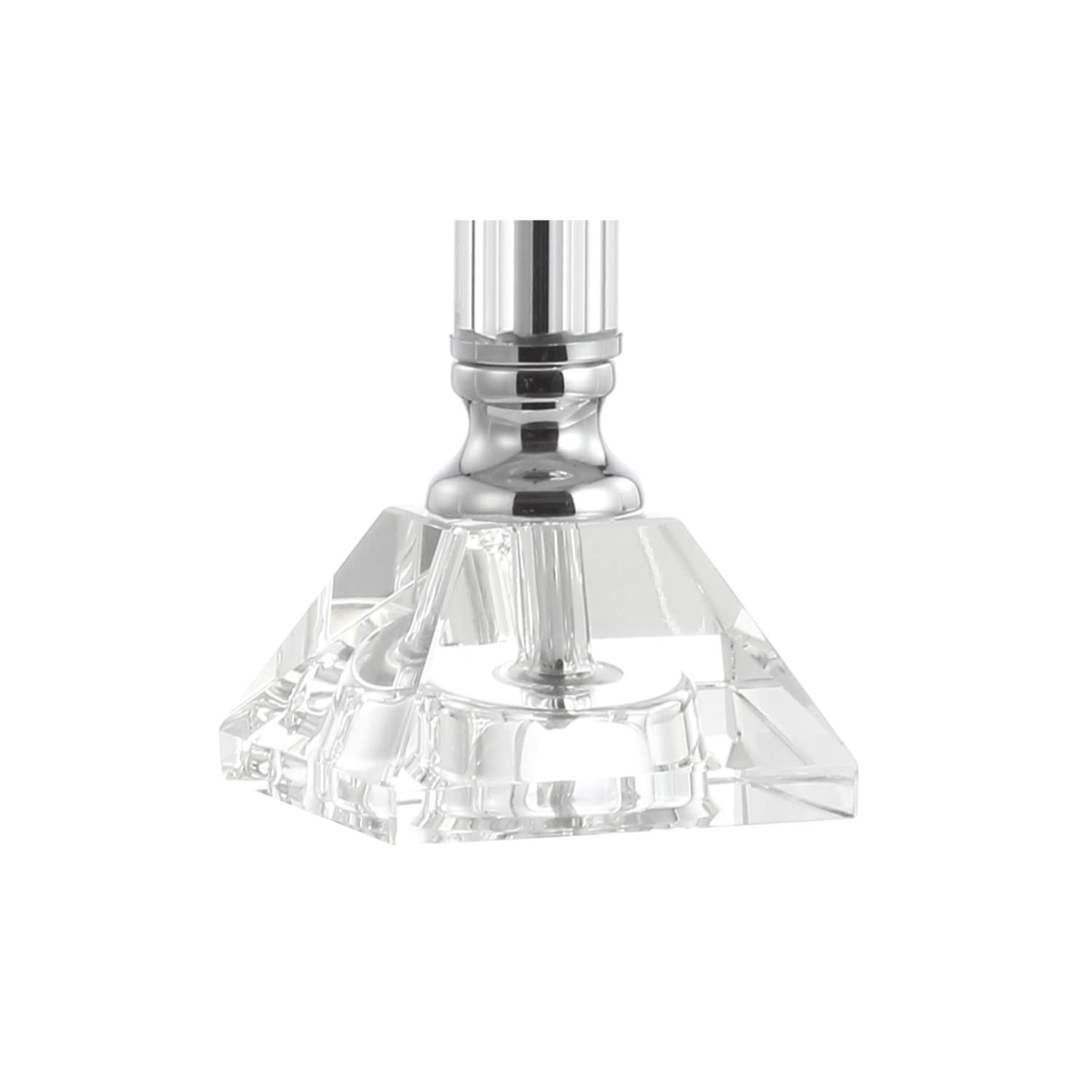JONATHAN Y JYL2078A-SET2 Crystal LED Table Lamp Set of 2 - 19.5