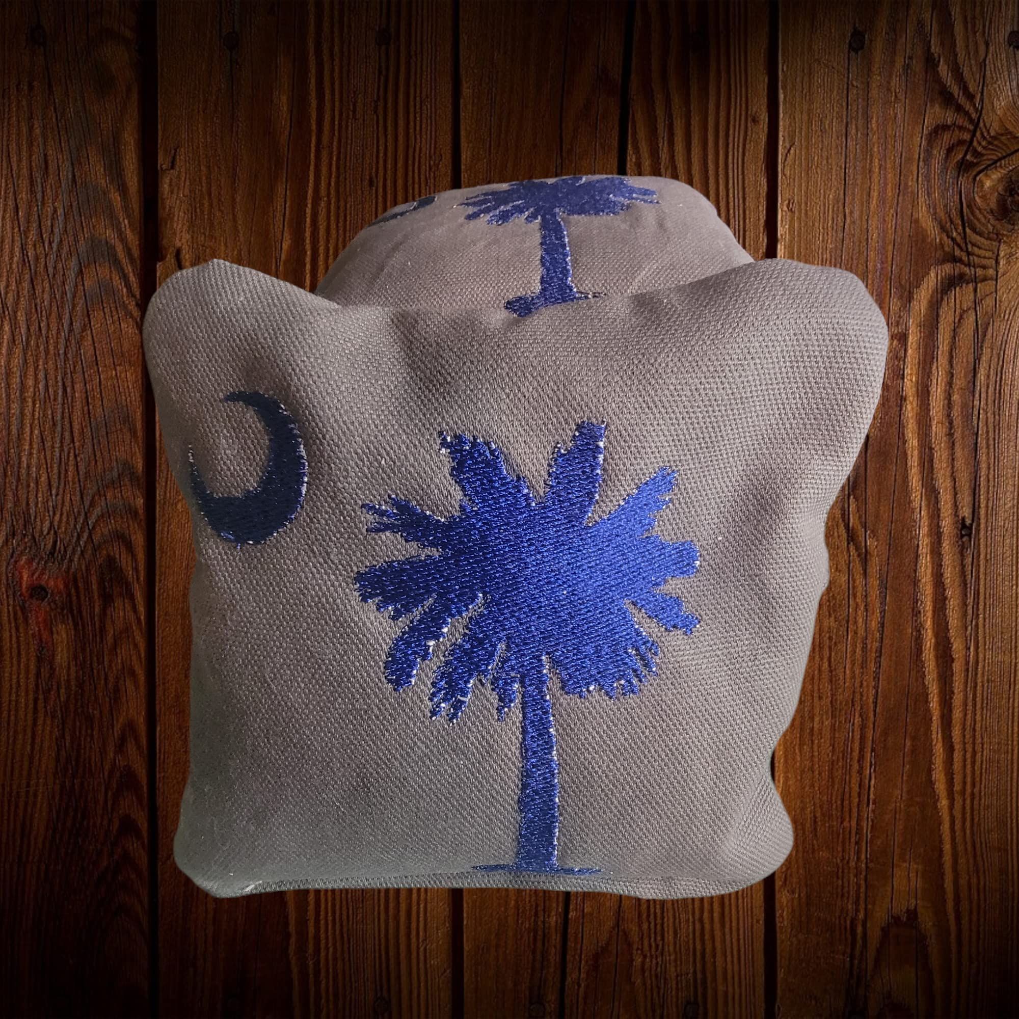 Premium South Carolina State Flag Cornhole Bags Set of 8 - Durable Outdoor Game Accessories for Backyard Parties, Tailgating & Beach Fun