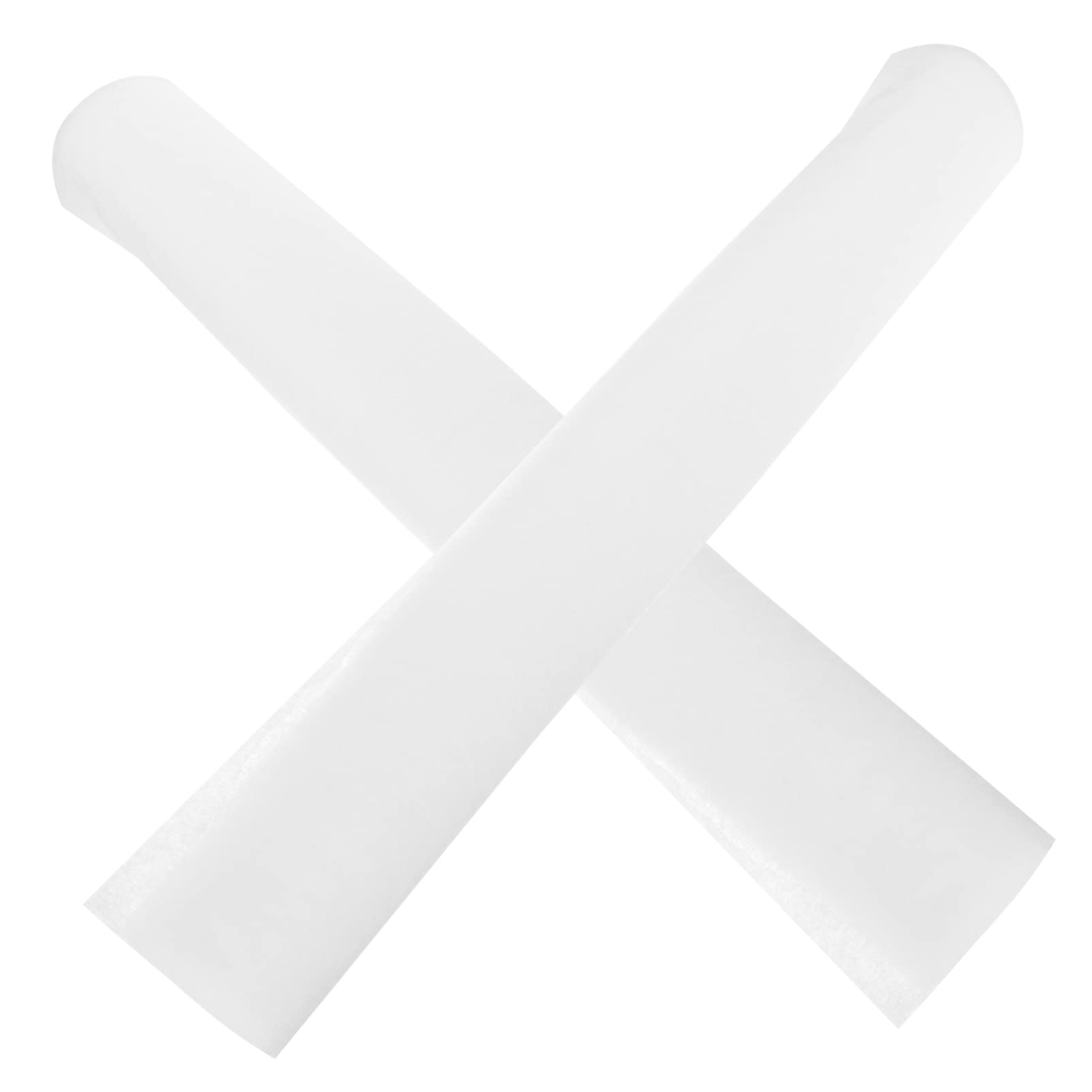 UKCOCO 2 Rolls Oil Absorbing Paper - Non-Woven Fabric Anti-Smoke Oil Blotting Sheets for Range Hood Filters, Kitchen Grease Proof Paper (White) | Perfect for Deep Frying, Grilling & Commercial Kitchen Use