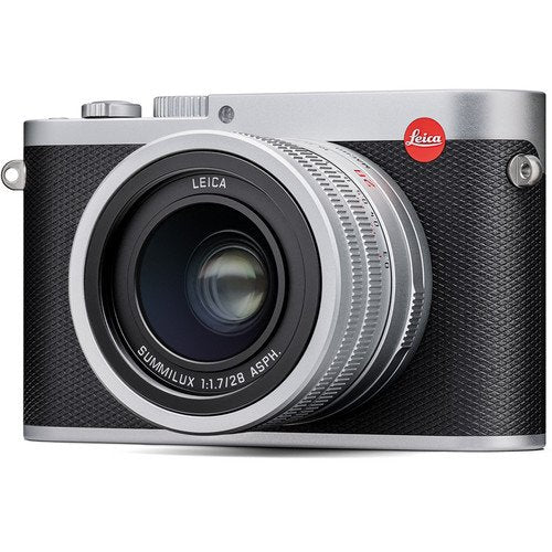 Leica Q (Typ 116) Digital Camera - 24.2MP Full Frame, 28mm f/1.7 Lens, Silver Anodized Finish | Perfect for Street Photography & Travel Adventures