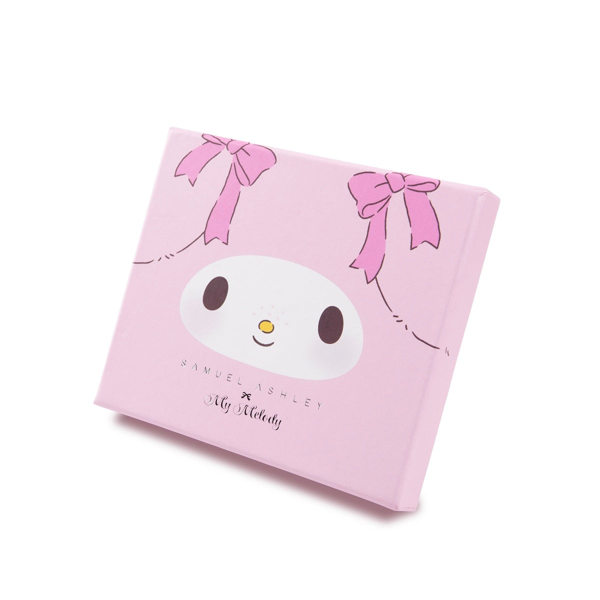 Premium Samuel Ashley x Sanrio Leather Card Holder - Cute Hello Kitty & Friends Wallet for Credit Cards, ID, Business Cards - Perfect for Everyday Use, Travel & Gift Giving