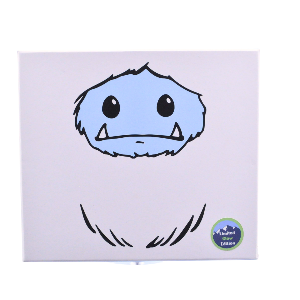 Abominable Toys Chomp Glow Edition - Limited Edition Glow in The Dark Dinosaur Toy for Kids, Perfect for Night Play and Collectors