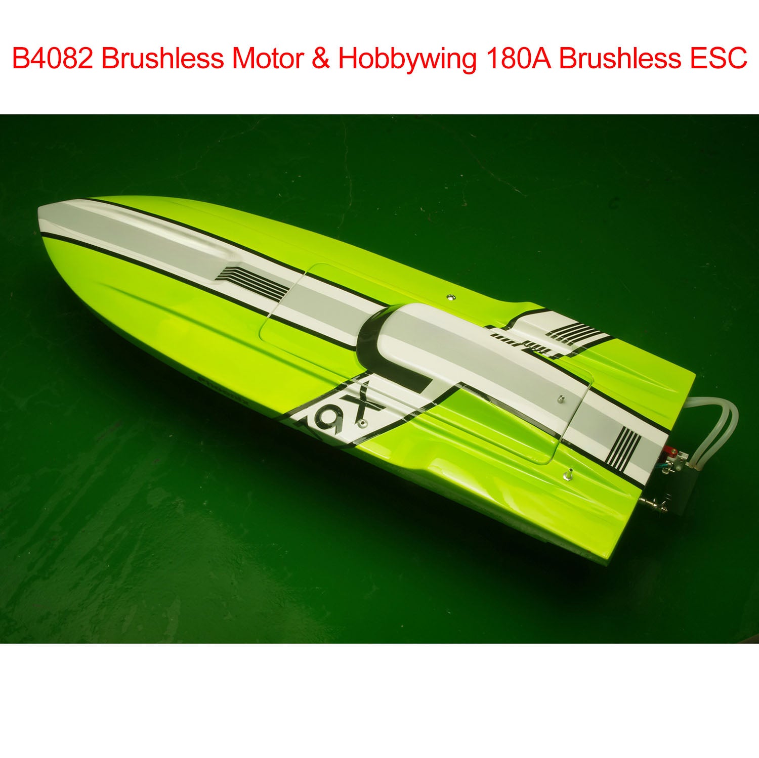 DTRC Kevlar Remote Control Racing Boat X79 - High Speed RC Ship with 180A Waterproof Brushless Motor, 3KG Servo (Battery Not Included) - Perfect for RC Racing, Lake Adventures & Water Sports Enthusiasts