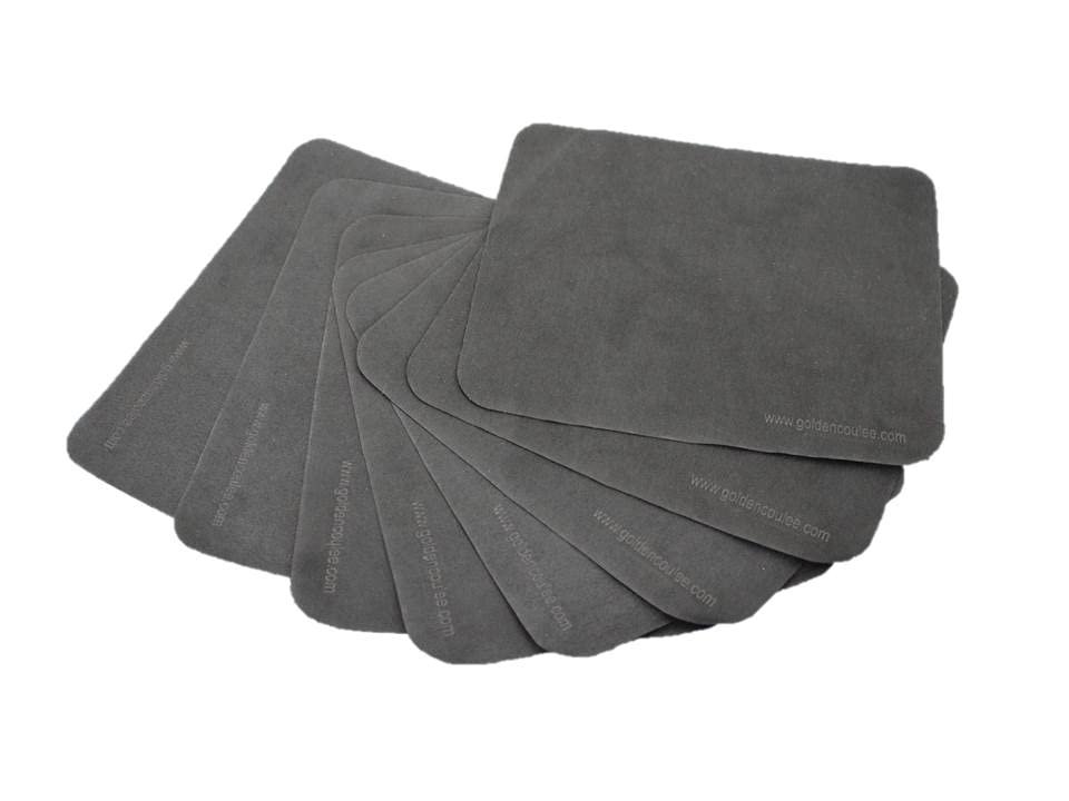 TEMO 8-Piece Microfiber Cleaning Cloths for LCD Screens, Tablets, Lenses & Delicate Surfaces | Streak-Free, Lint-Free | Perfect for Electronics, Glasses & Camera Lenses