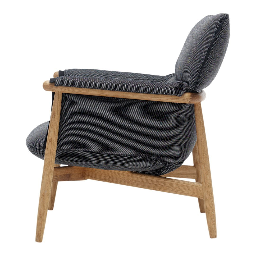 E015 Modern Embrace Lounge Chair - Comfortable Accent Chair for Living Room, Bedroom, or Office - Perfect for Relaxing, Reading, and Lounging