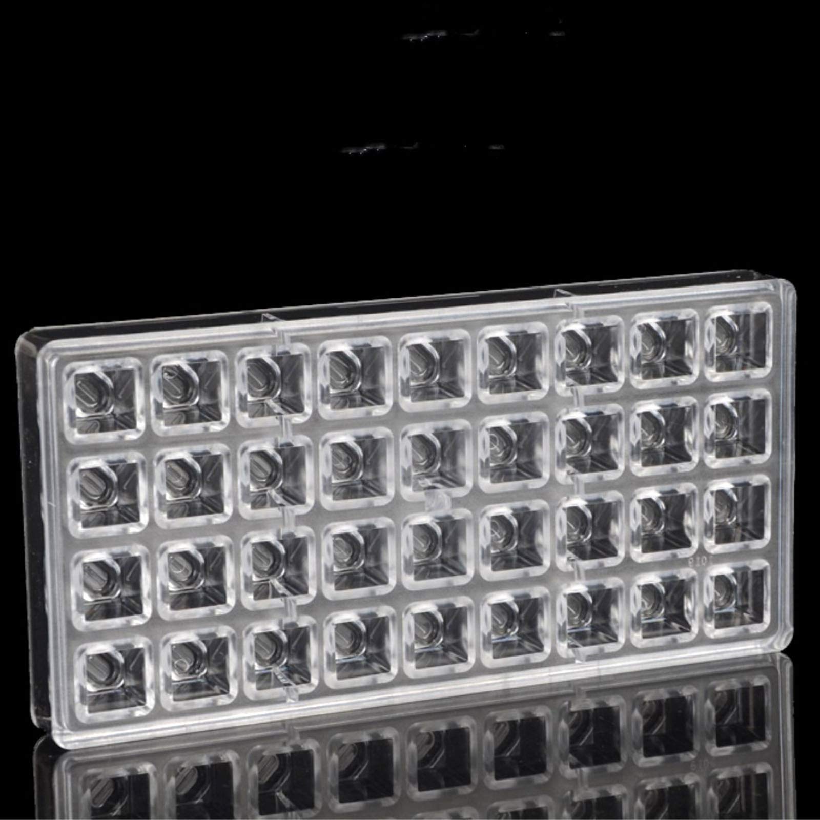 Grainrain Polycarbonate Chocolate Mold 19401 for Baking & DIY