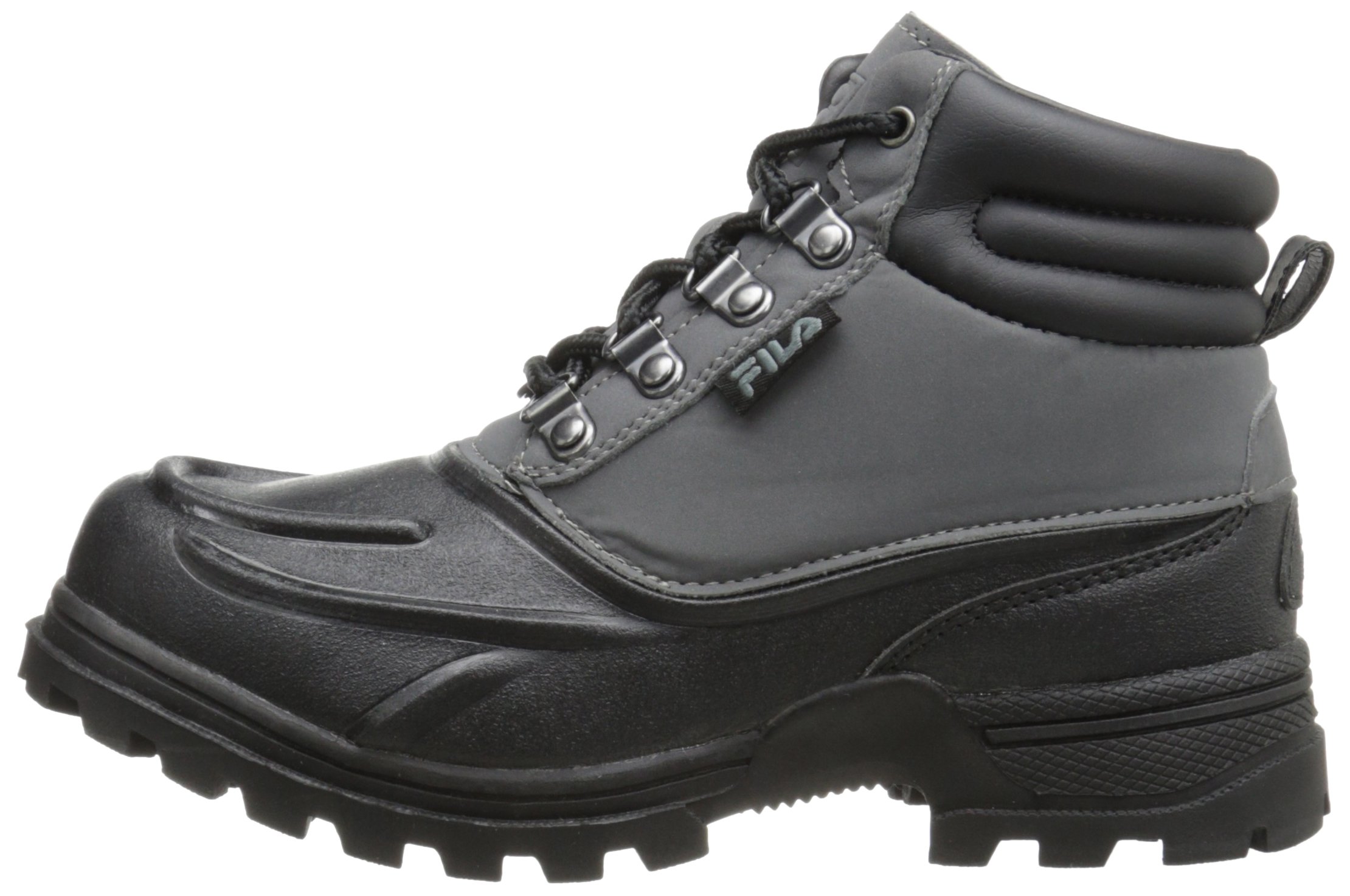 Fila Weathertec Hiking Shoes for Kids - Waterproof & Durable Outdoor Footwear for Boys and Girls - Perfect for Hiking, Camping, and Outdoor Adventures