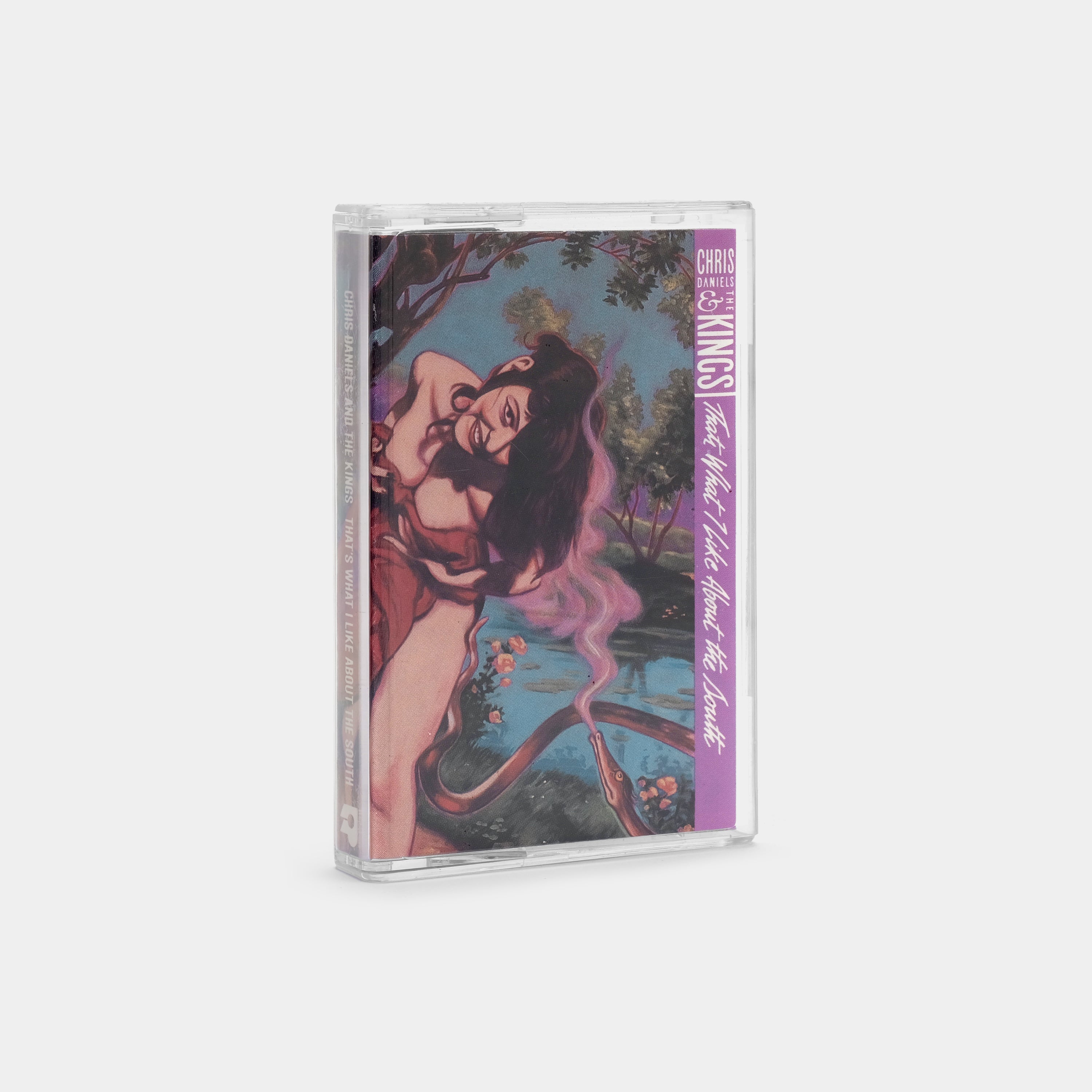 Chris Daniels And The Kings - That's What I Like About The South Cassette Tape | Vintage Country Music | Perfect for Collectors & Retro Music Lovers