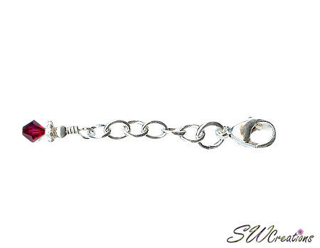 Custom Glacier Jewelry Extender Chain - Adjustable Necklace & Bracelet Extension for Pendants & Charms | Perfect for Layering, Gifting & Special Occasions