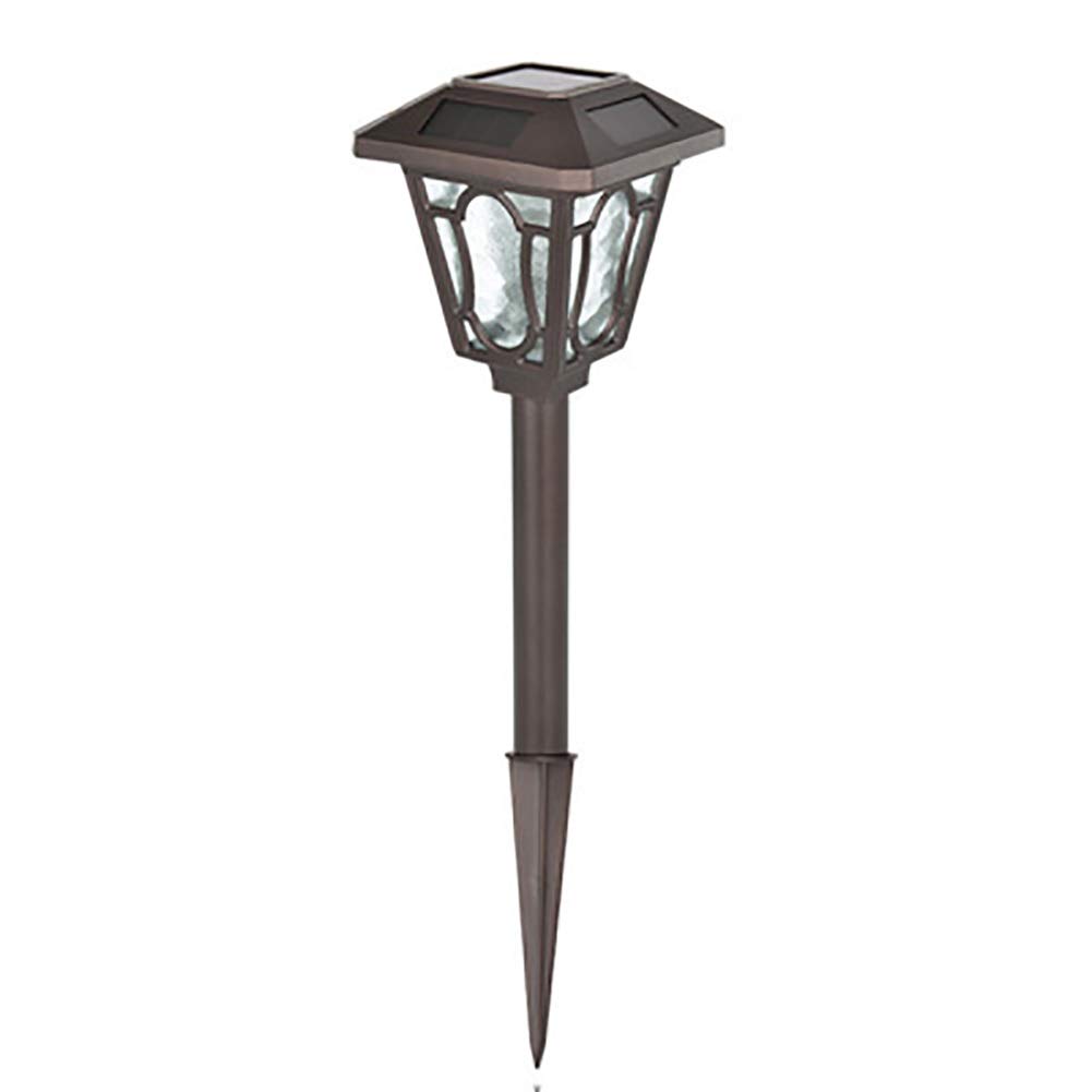 Solar Powered Garden Lights - Waterproof Outdoor LED Path & Lawn Lights with Glass Bird Design for Yard, Patio, Walkway Decoration | Perfect for Landscape Lighting, Garden Pathway, Backyard Illumination