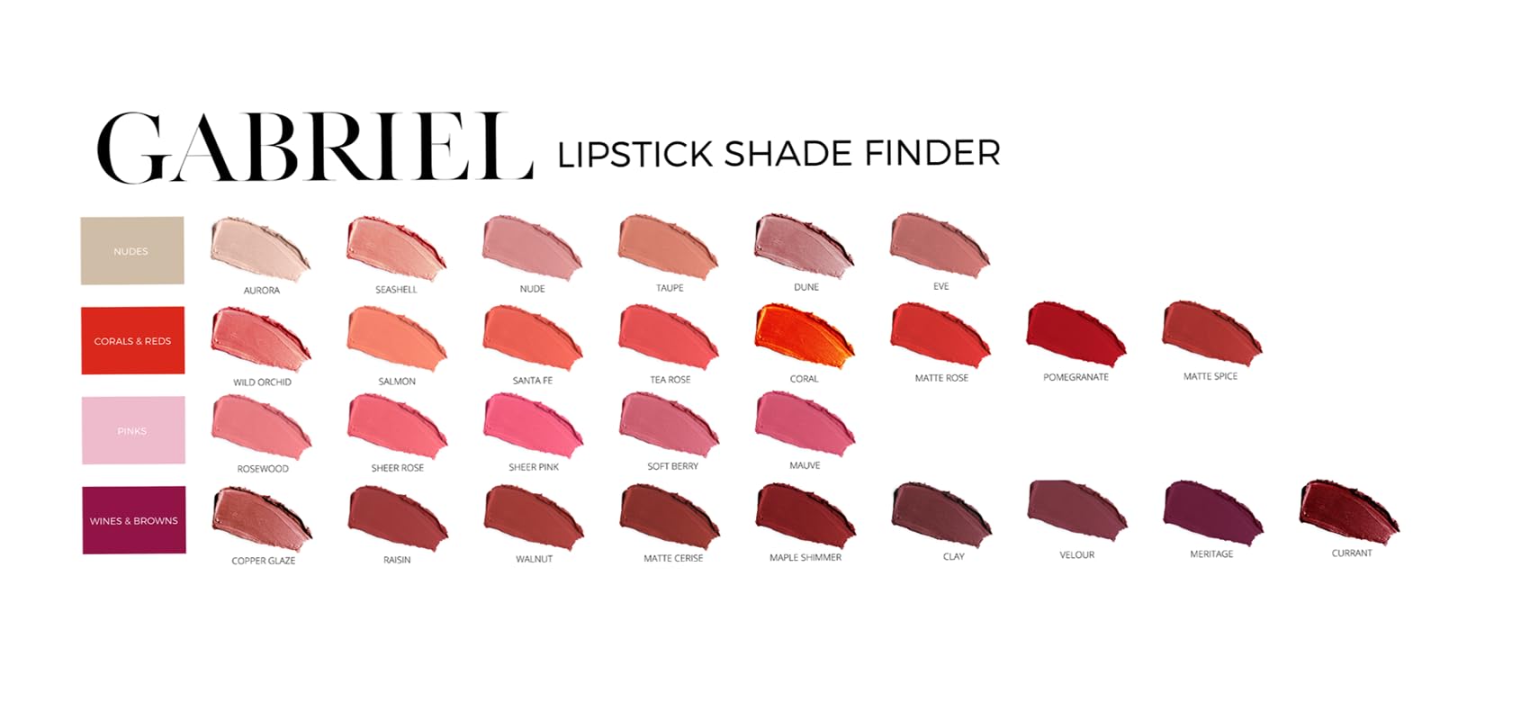 Gabriel Cosmetics Matte Lipstick - Tea Rose (Orange Red Warm Matte) | Long-Lasting, Vegan & Cruelty-Free | Perfect for Everyday Wear & Special Occasions
