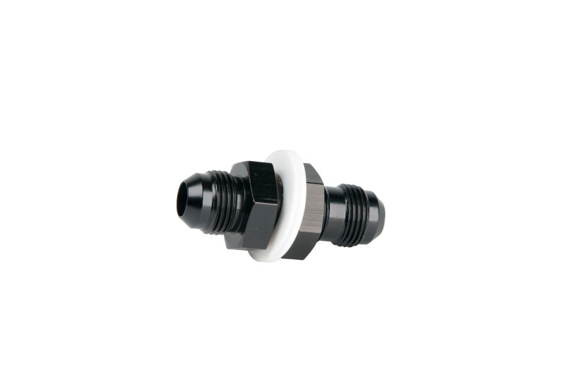 Aeromotive AN-08 Bulkhead Fitting - High Performance Fuel Line Connector for Racing & Automotive Applications