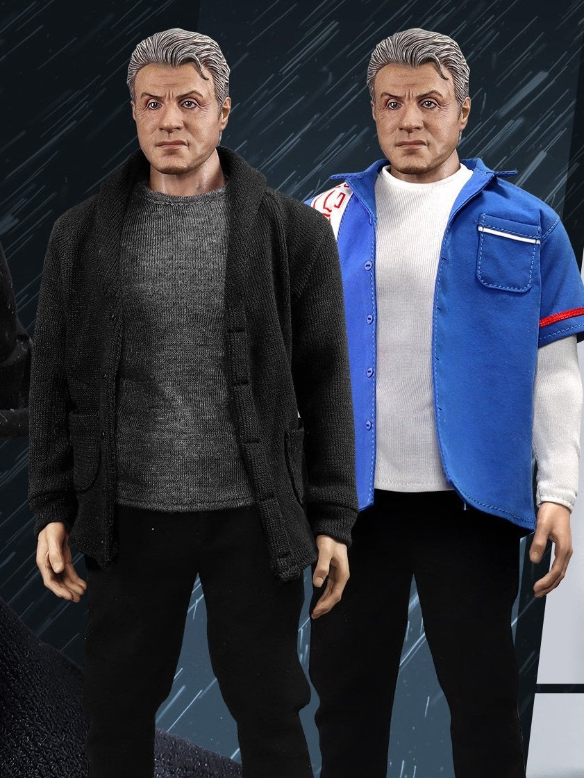 Cyber X Studio 1/6 Scale Creed II Rocky Balboa Collectible Action Figure CX 003 - Perfect for Movie Fans, Display & Gift Giving