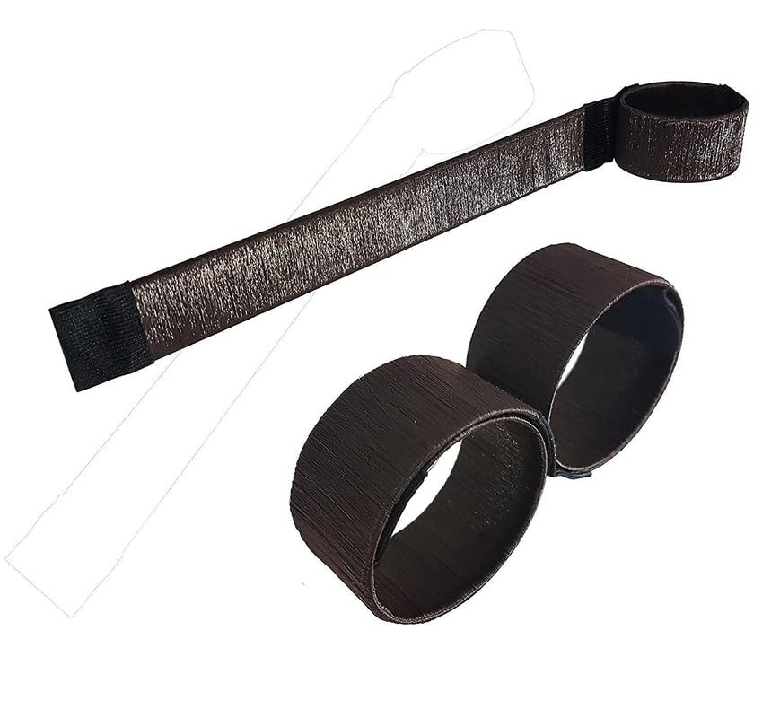 CHANDERKASH French Twist Bun Maker & Ponytail Holder - 2 Pack Hair Styling Tool for Effortless Updos, Braids & Chic Hairstyles | Perfect for Weddings, Parties & Everyday Elegance