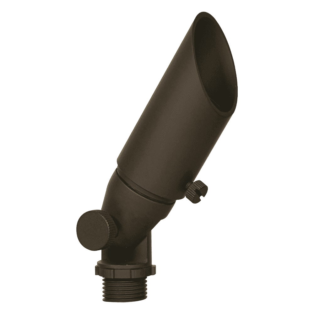 SPB08 5W 3000K Warm White LED Spotlight Bullet Light - Low Voltage Outdoor Landscape Lighting for Garden, Pathway, and Patio Illumination