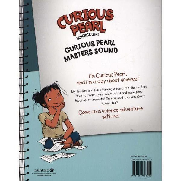 Curious Pearl Masters Sound: Science Girl STEM Learning Toy for Kids - Perfect for Home & Classroom Science Experiments