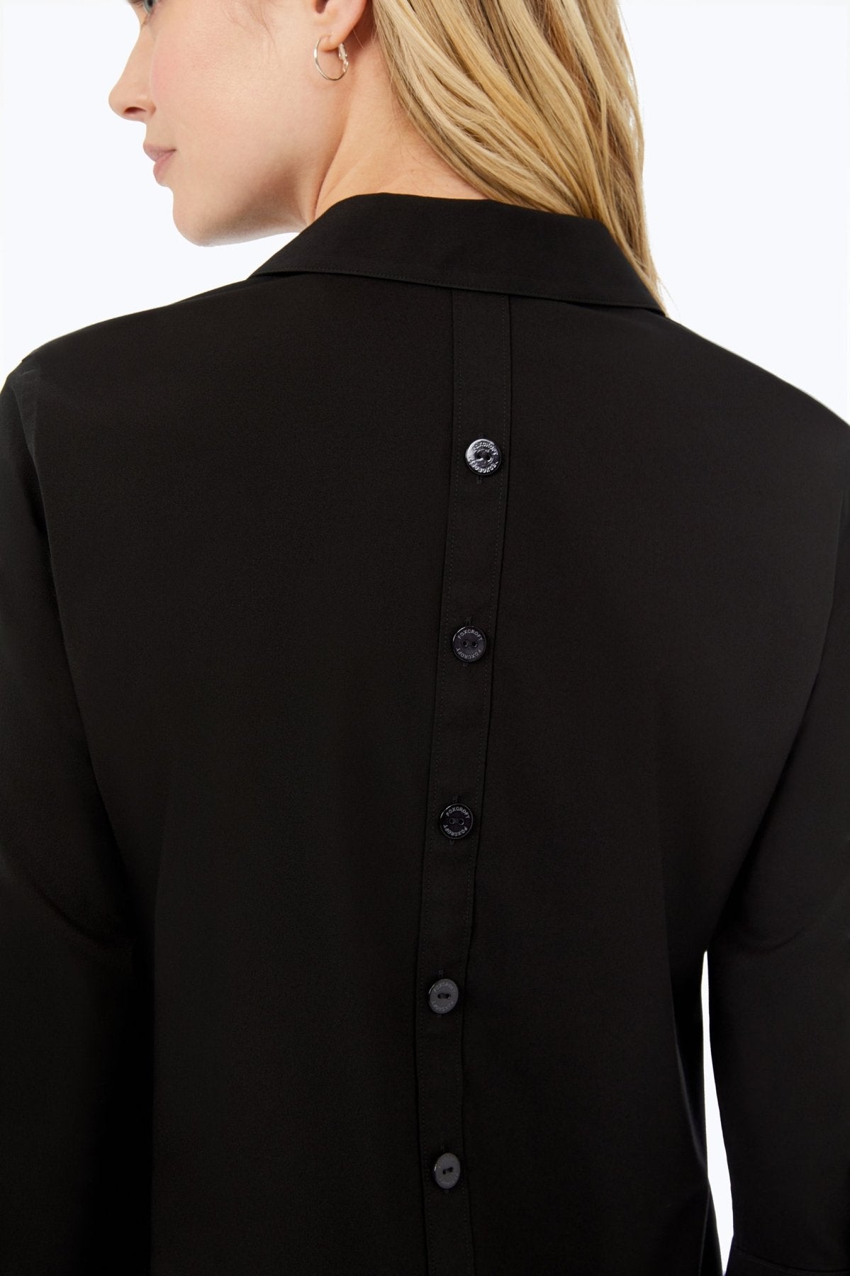 Pamela No Iron Stretch 3/4 Sleeve Tunic Top for Women - Wrinkle-Free Comfort Fit Blouse - Perfect for Office, Travel & Casual Wear