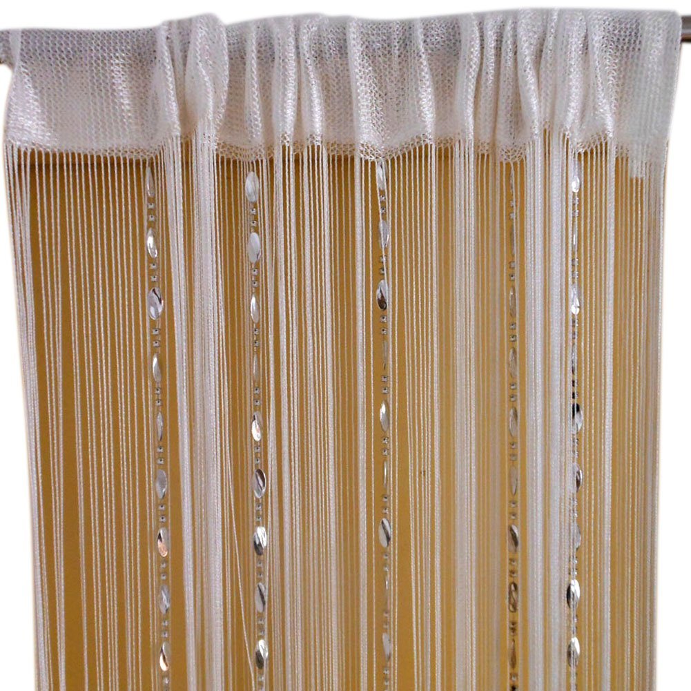 ZiDeTang Beaded Door Curtain with Fringe Tassels - 39.30